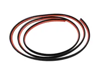 Joint de lunette arrière. Porsche 95B Macan - 95B845571