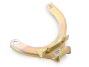 Support de silencieux d'échappement. Porsche 944 Turbo - 95111106101