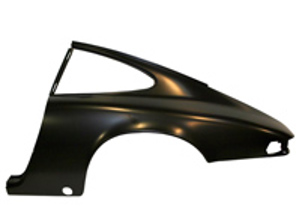 Coupé 1/4 panneau arrière. Porsche 911 08/1969- 07/1973 - 591049, 591050, 91150306100GRV, 91150306100, 91150306203, 91150306203GRV, 90150306222, 1680400570, 1680400580 - 1680400570, 1680400580