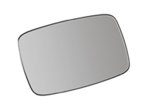 Door mirror glass, FLAT. Porsche 911 / 924 / 924S / 928 / 944 - 91173103508, 91173103507, 91173103506, 91173103504, 91173103505 - 911278/08, 1689300100