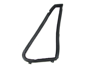 Vordere 1/4-Glasdichtungsöffnung Typ Coupé. Porsche 911 65-73 - 90154293123, 90154293223 - URO-004061, URO-004063, 1686000670, 1686000680