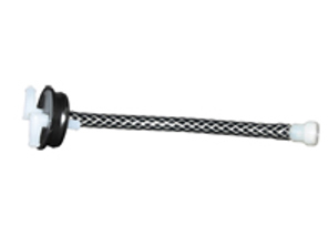 Water tank reservoir cap and hose. Porsche 911 68-73 - 90162873023, 90162872026 - 1698650100