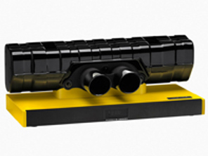 Porsche 911 Soundbar, colore Racing Yellow – Limited Edition – Porsche Originals - WAP0501130NSBF