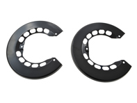 Brake disc cover plates Set of 2 REAR. Porsche 911 1974-89 - 91135280120, 911.352.801.20, 911 352 801 20 - SC296, 1664300200
