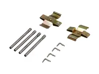 Brake pad pin kit. Porsche 911 74-77 - 91135195103, 90135198600, 90135191615, 90135195510 - PS8852-K, 1664000610
