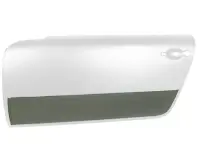 Reparaturblech Türaußenhaut unten 6' Porsche 911 1966-89 - P209L, P209R, 91153206800, 91153206900