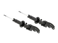 Schokdempers (PAAR), voor. Porsche 9PA1 Cayenne (957) 3,6L / 4,8L 2007-10 - 95534304350, 95534304450