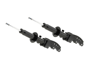 Stoßdämpfer (Paar), vorne. Porsche 9PA1 Cayenne (957) 3,6 l / 4,8 l 2007–2010 - 95534304350, 95534304450