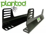 Planted Offset Universal Side Mount- BLACK
