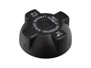 Kühlmittelbehälter / Ausgleichsbehälterdeckel. Porsche Boxster 986 / Boxster 987 / Cayman 987C / 996 / 997 - 99610644704, 99610644703, 99610644702, 99610644701, 99610644700, 171121321D - 37520