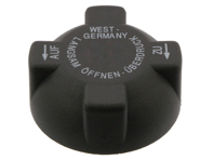 Tapa de la botella de refrigerante. Porsche Boxster 986 / Boxster 987 / Caimán 987C / 996 / 997 - 99610644704, 99610644703, 99610644702, 99610644701, 99610644700, 171121321D