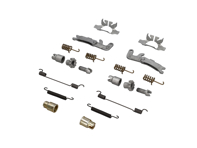 手刹蹄片弹簧套件。保时捷 Boxster S 1998-2005 - 298609723, 90135293210, 99635272300, 99635274101, 99635280701, 98635207302, 91135294401