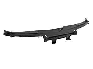 Cowl panel plastic cover. Porsche 996 2001>> / 986 Boxster 2001>> LHD - 9965725630601C, 99657256306