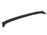 Glass roof rear trim cover. Porsche 997 Targa - 99756265301, 99756265300