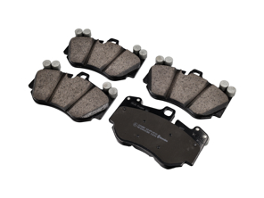 Brake pads, Front. Porsche Cayenne Turbo S - 95535193950, 955.351.939.50, 95535193951, 955.351.939.51, P65016