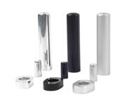 Handbrake handle set aluminium. Porsche 964 / 993 - 96442452300, 964424051011AJ, 964424051012LX, 964424051017LD, 964424051017VX, 964424051012WH, 964424051014MT, 964424051012WT, 964424051014UC, 964424051017KC, 964424051015VT, 964424051018YR, 9644240510166XL, 964424051019YL, 964424051016YL, 964424051014YU, 964424051018ZL, 96442405101M05, 96442405101, 964424051016XL, 96442405101H24, 96442405101T15, 964424051013QN, 964424051508YR, 964424051506XL, 96442405150H24, 964424051503QN - TK Z 83-3, TK Z 83-2, TK Z 83-1