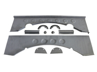 Pannello di supporto transaxle. Porsche 356 A (1956-59) - 64450107500, PP187K
