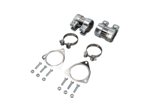 Auspuff-Montagesatz. Porsche 997 Carrera 3,6 l / 3,8 l MKII - 99711111330, 90091000303, 99711122030, 99711124030, 90007536502, N01024426, N  01024426