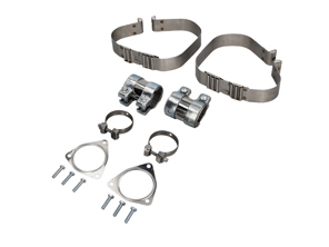 Kit de montage d'échappement. Porsche 997 Carrera 3.6L / 3.8L MKII - 99711111330, 90091000303, 99711311931, 90006736201, 99711122030, 99711124030, 90007536502, N01024426, N  01024426