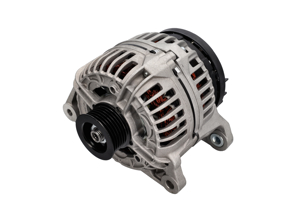 Alternateur 150 A à poulie fixe. Porsche 997/987/987C - 99760302204 - V45-13-25106, 0124525107
