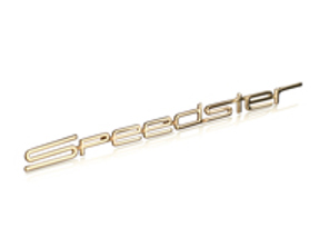 Seitliches 'Speedster'-Abzeichen. Porsche 356 A Speedster - 64455932140