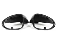 Le rétroviseur Rennline couvre la fibre de carbone. Porsche 95B Macan - 95B857527G2X, 95B857528G2X