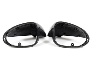 Copri specchietti retrovisori Rennline in fibra di carbonio. Porsche 95B Macan - 95B857527G2X, 95B857528G2X