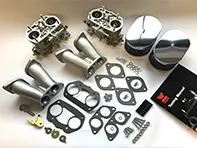 Webcon Leistungskit 356/912 2 X Weber 40IDF ersetzt Zenith - PPO202