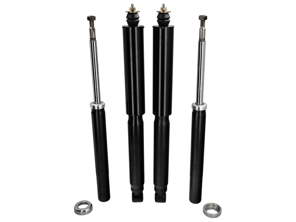 Stoßdämpfer vorne und hinten. Porsche 911 09/1983 - 08/1989 BOGE - 100631, 32336F, 32250F, 91134191303, 91134191304, 91134191309, 91134191312, 91134191311, 91133305117