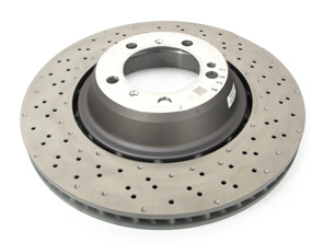 Brake disc rotor REAR. Porsche 991 Turbo - 99135240700, 99135240800, 99135240803, 99135240703