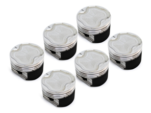 Kit piston forgé Wössner. Porsche 997 GT3 RS 3.8L 24v 2006- (415PS) - 99610303111, 99610303112 - K9568DA