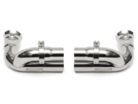 Exhaust Side Muffler Bypass Pipes. Porsche 997.2 GT3 / GT3 RS - 99711104794, 99711104797, 99711104782, 99711104784, 99711104798, 99711104785, 99711104894, 99711104897, 99711104882, 99711104884, 99711104898, 99711104885