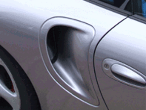 Salidas de Aire Laterales Turbo. porsche 996 turbo - 99650436101G2X, 99650436201G2X