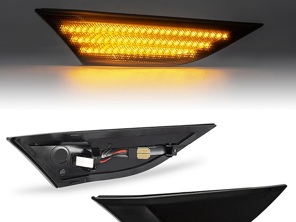 Sequentielle LED-Seitenblinker, geräuchert. Porsche 991.1 / 991.2 / 981/982 Boxster/Cayman - 99163125000, 99163125506, 99163125606