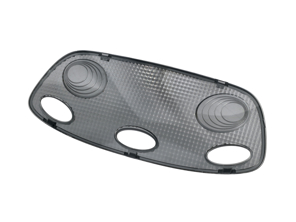 Innenlichtglas Porsche 996 / 997 - 99663215100, 996.632.151.00