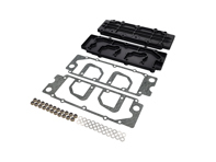 Kit copertura inferiore motore albero a camme - Lega in nero Porsche 911 1968-89 - 93010511605, 90003101430, 90008400402, 93010519507