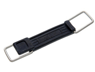 Rubber strap with metal clips for car jack. Porsche 911 1976-89 - 91172202101