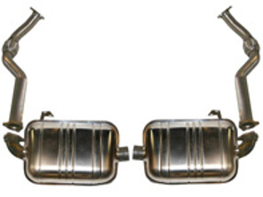 Exhaust Muffler / Silencer Sport. Porsche 987 Boxster / 987C Cayman - 98301S, 1620602510, 98.301S, 98711311200, 98711311204, 98711311205, 98711311801, 98711311802, 98711311400, 98711311402, 98711311403, 98711351260, 98711311100, 98711311104, 98711311105, 98711311701, 98711311702, 98711311300, 98711311302, 98711311303, 98711351160, 98711311700, 98711311800 - 1620602510
