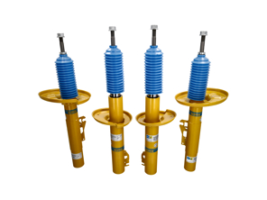 Amortiguadores Bilstein Sports B6 delanteros y traseros. Porsche 987 Boxster / 987C Caimán - 35-122197, 35122197, 98733305116, 35-122180, 35122180, 98733305122, 98733305128 - VE3C219, VE3-C219