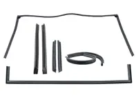 Kit guarnizioni Targa. Porsche 914 - 914TSK, 91456303910, 91456331910, 91453118510, 91453118610, 91453114310, 91453114410, 91456307711