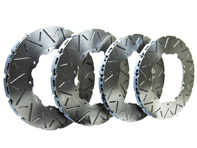Replacement for CERAMIC Brake Discs WAVE for Porsche Panamera MKII - 213012370, 213012360, 213012350