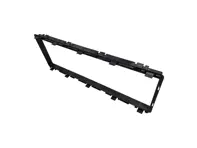 Afdichtingsframe midden waterkoelingradiator. Porsche 981 Spyder / 718 Spyder / GT4 / 991 GT3 / 991 turbo / GT2RS - 99110633801