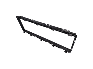 Dichtungsrahmen für Wasserkühler in der Mitte. Porsche 981 Spyder / 718 Spyder / GT4 / 991 GT3 / 991 Turbo / GT2RS - 99110633801