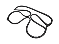 Bonnet / hood, front trunk rubber seal. Porsche 911 1974-89 - 91151192302, 91151192302, 91151193201 - 1762, 9342, 911646, 1685500300, URO-009913