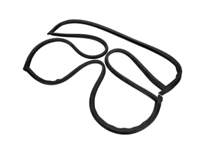 Motorhaube, vordere Kofferraumgummidichtung. Porsche 911 1974-89 - 91151192302, 91151193201 - 1762, 9342, 911646, 1685500300, URO-009913