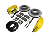 Bremssattel und Bremsscheibe „Big Yellows“ Front-Upgrade-Kit für Porsche 911 69-73 - FVD351964499ALU