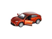 Porsche Macan, macchinina giocattolo a carica, color papaya metallizzato. - WAP0400300SMAC