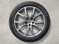 Cerchi in lega da 21" Cayenne Exclusive Design e pneumatici invernali originali Porsche - 9Y0044633G