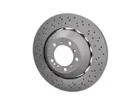 Brake disc rotor, Front. FORMULA Z. Porsche 981 Boxster 2.7L / 981C Cayman 2.7L (OE Part No 98135140101/98135140201) - 98135140580, 98135140581, 98135140680, 98135140681, 9GT615301N, 9GT615302N, 460.4535.70, 460.4534.70 - 460.4535.70, 460.4534.70
