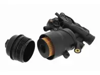 Oliefilter met filterhuis. Porsche 958 Cayenne / 95B.1 Macan / 970 Panamera - 95810701032, 95810701031, 95810701030 - V45-0247